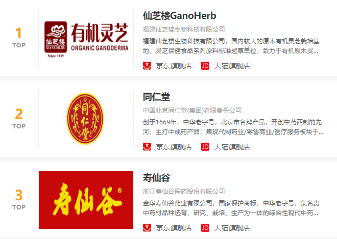 仙芝樓創意電商頁面策劃全案