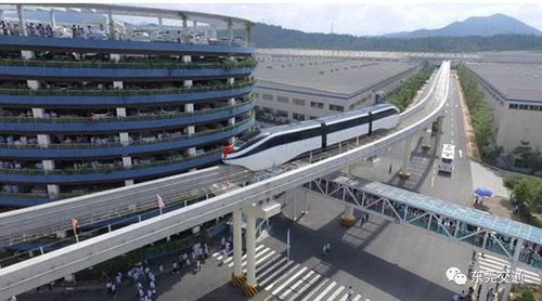 東莞引進多國科技治堵，無人駕駛與新型交通設施引領未來出行